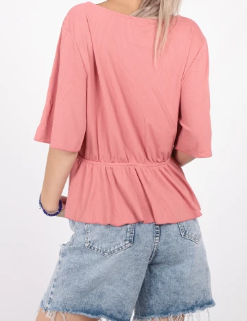 Bluza SHEIN CURVE, roz, 3XL