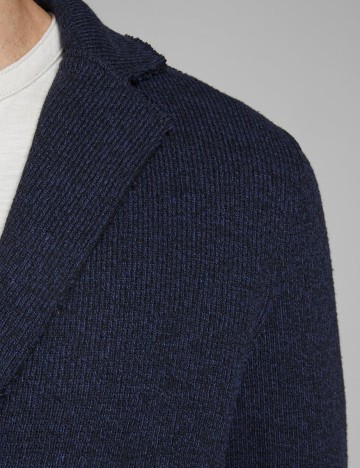Sacou Jack&Jones, bleumarin inchis, L