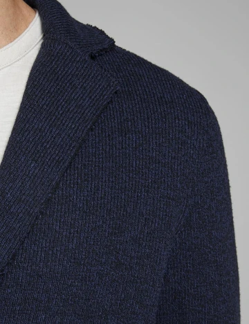 Sacou Jack&Jones, bleumarin inchis, L