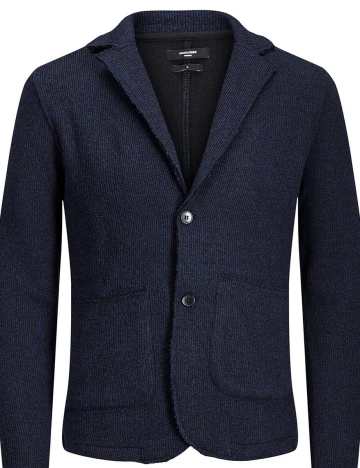 Sacou Jack&Jones, bleumarin inchis, L