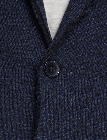 Sacou Jack&Jones, bleumarin inchis, L