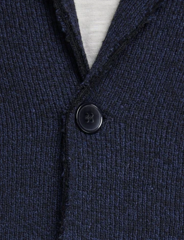 Sacou Jack&Jones, bleumarin inchis, L