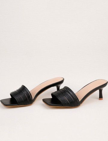 Sandale SHEIN, negru, 40