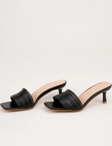 Sandale SHEIN, negru, 40