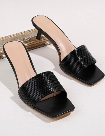 Sandale SHEIN, negru, 40