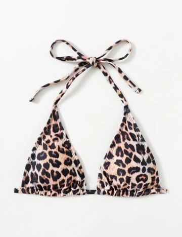 Sutien de baie SHEIN, animal print, M