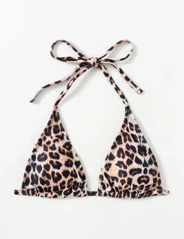 Sutien de baie SHEIN, animal print, M