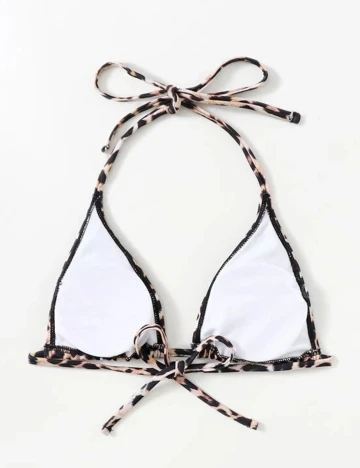 Sutien de baie SHEIN, animal print, M