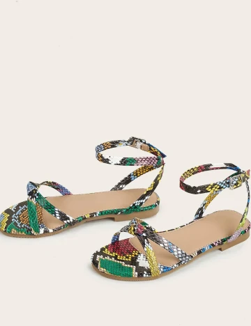 Sandale Shein Kids, mix culori, 30