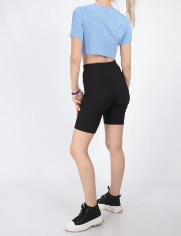 Top SHEIN, albastru, M