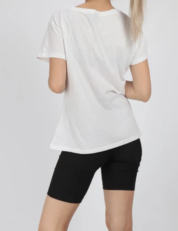 Tricou SHEIN, alb, L Alb