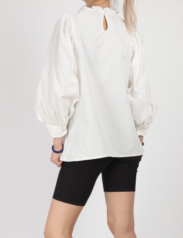 Camasa SHEIN, alb, L