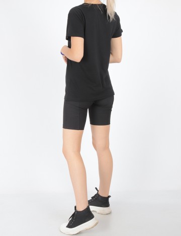 Tricou SHEIN, negru, S