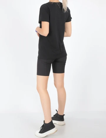 Tricou SHEIN, negru, S
