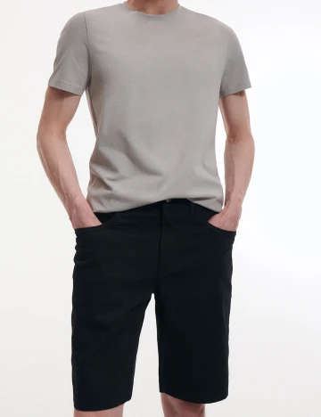 Pantaloni Scurti Reserved, negru, 34 Negru