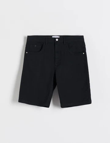 Pantaloni Scurti Reserved, negru, 34 Negru