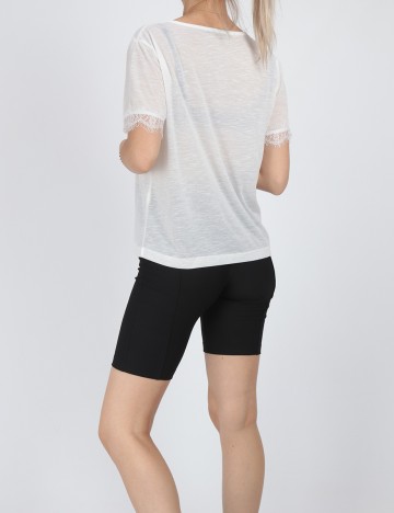 Tricou SHEIN, alb, XS