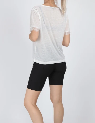 Tricou SHEIN, alb, XS