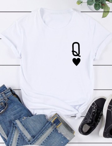 Tricou SHEIN CURVE, alb, 0 XL