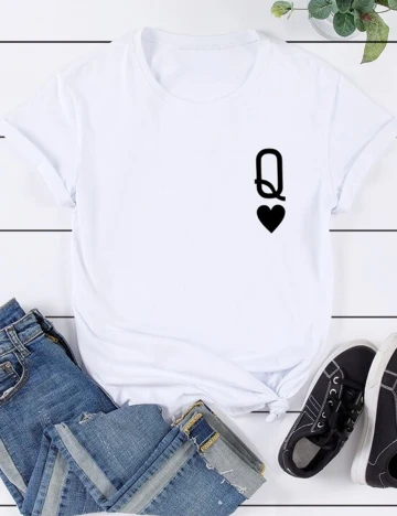 Tricou SHEIN CURVE, alb, 0 XL