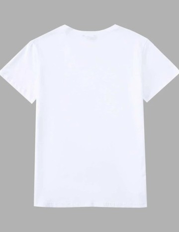 Tricou SHEIN CURVE, alb, 0 XL