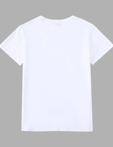 Tricou SHEIN CURVE, alb, 0 XL