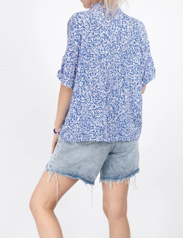 Camasa Vero Moda, albastru, M