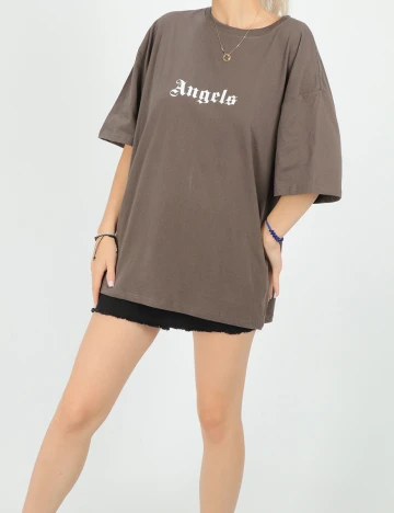Tricou SHEIN, maro, S