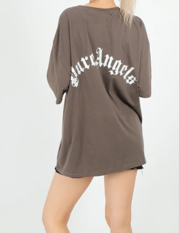 Tricou SHEIN, maro, S