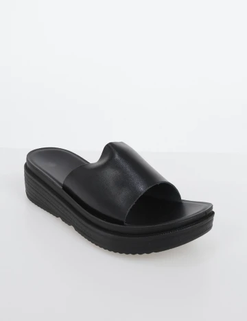 Saboti SHEIN, negru, 39