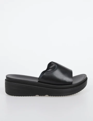 Saboti SHEIN, negru, 39
