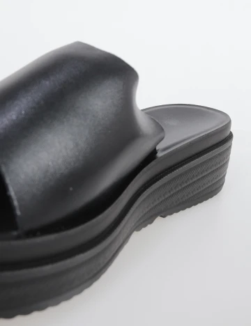 Saboti SHEIN, negru, 39