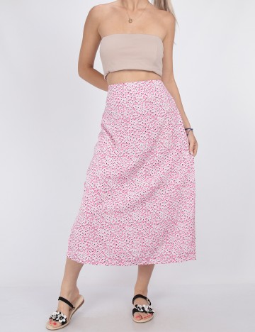 
						Fusta Vero Moda, roz
