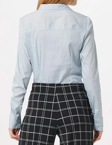Body Vero Moda, albastru Albastru