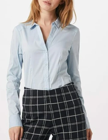 Body Vero Moda, albastru Albastru