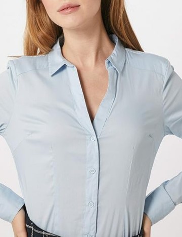 Body Vero Moda, albastru