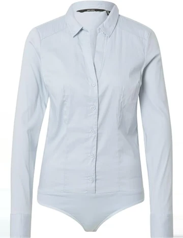 Body Vero Moda, albastru Albastru