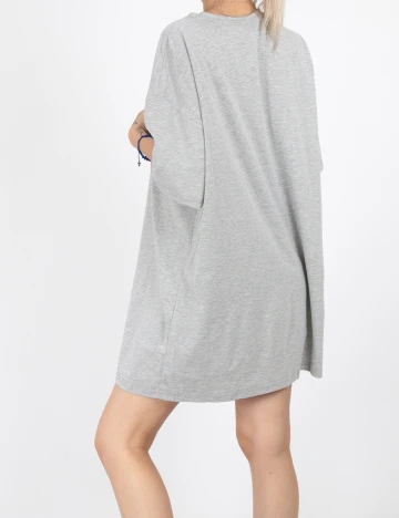 Rochie scurta SHEIN, gri, M
