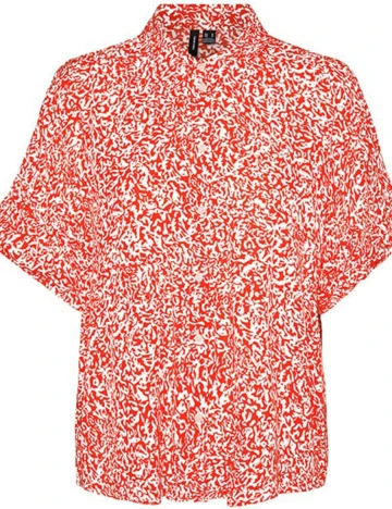 Camasa Vero Moda, rosu Rosu