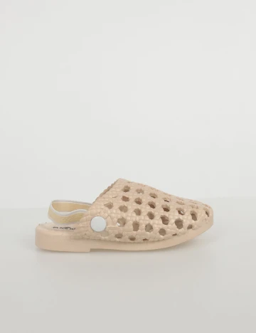 Slapi Shein Kids, crem, 24