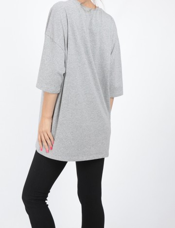 Tricou SHEIN, gri, M