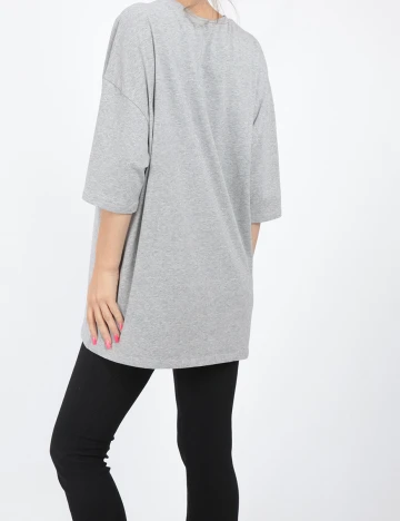 Tricou SHEIN, gri, M Gri