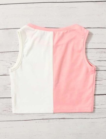 Top Shein Kids, roz, 4 ANI