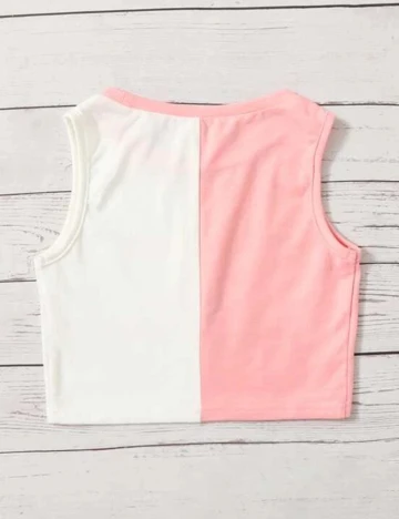Top Shein Kids, roz, 4 ANI