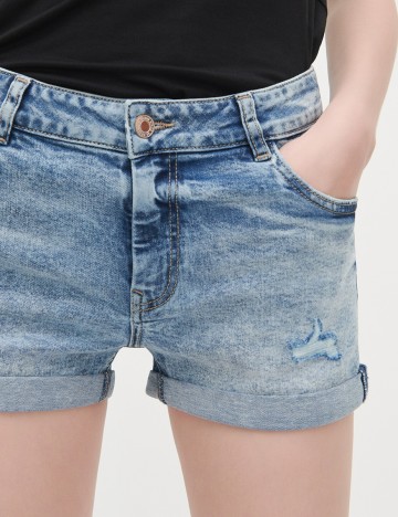 Pantaloni scurti Reserved, albastru, 36