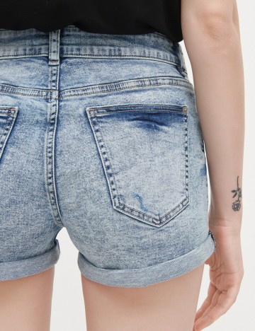 Pantaloni scurti Reserved, albastru, 36