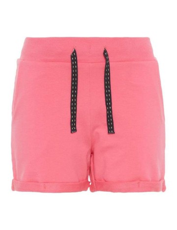 Pantaloni Scurti Name It, roz, 11 ANI