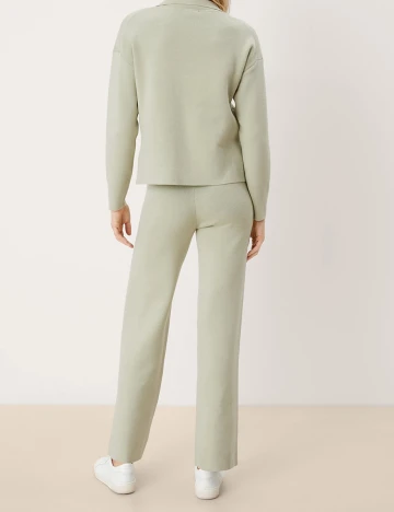 Pantaloni s.Oliver, verde Verde