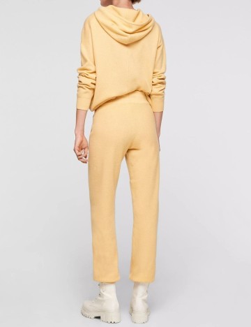 Pantaloni s.Oliver, galben