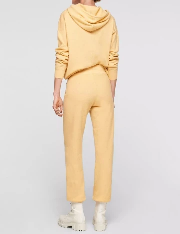 Pantaloni s.Oliver, galben